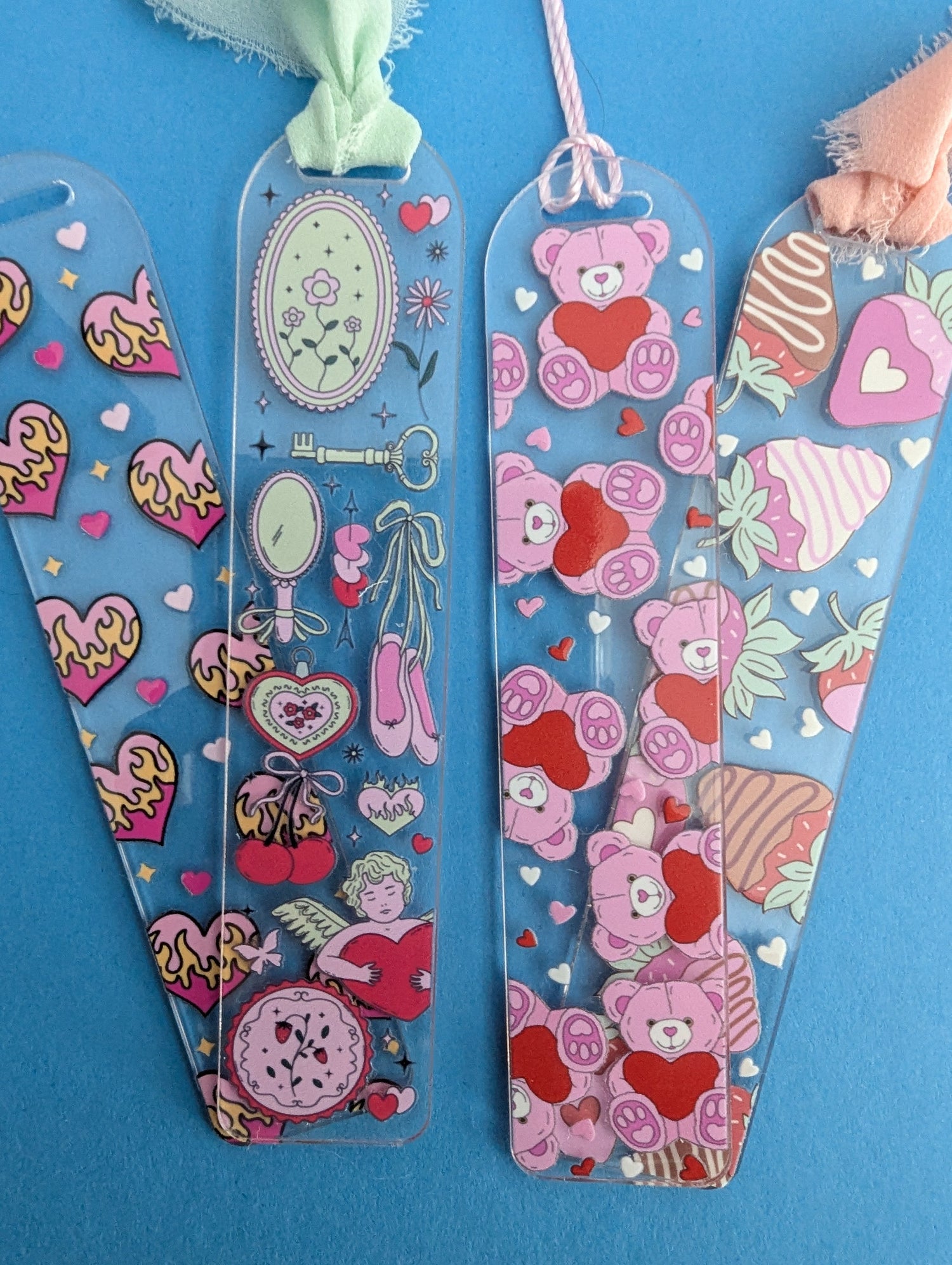 Bookmarks for Valentines