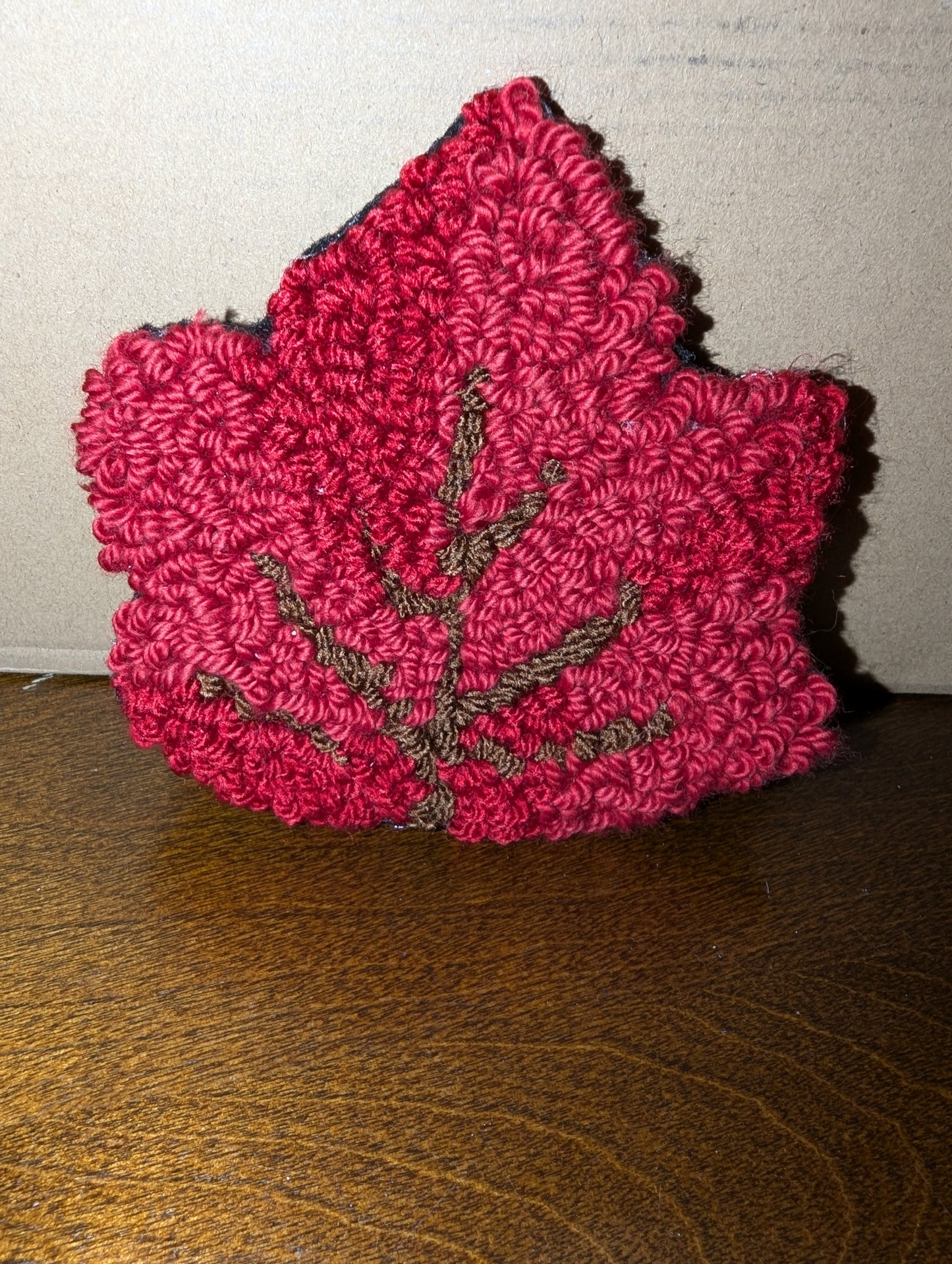 Red leaf